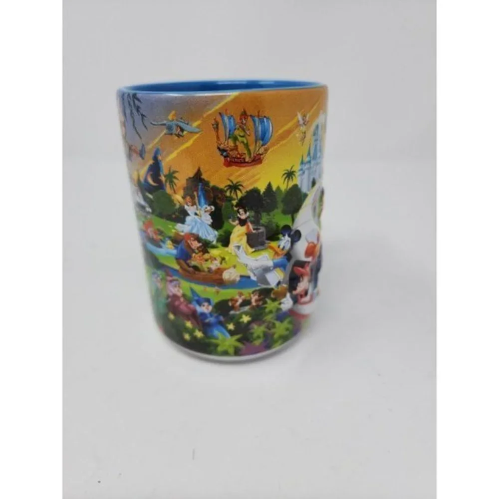 Walt Disney World Original Four Parks One World‎ 3D Monorail DAD Mug
